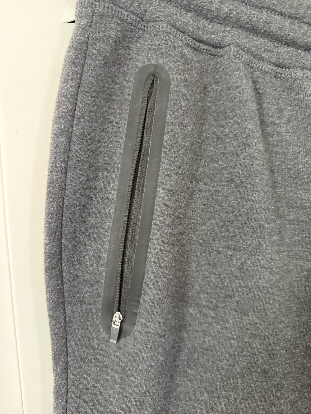 RBX Dark Charcoal Zip Pocket Joggers - Picture 2 of 6